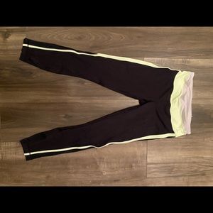 Lululemon running tight